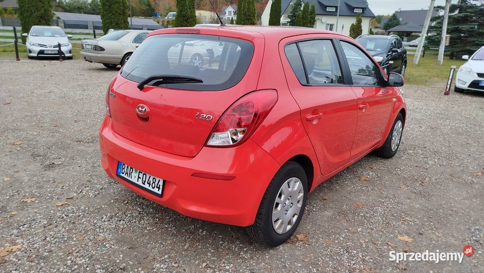 Hyundai i20 LIFT Bezwypadkowy Niski Przebieg i20 pomorskie Bytów sprzedam