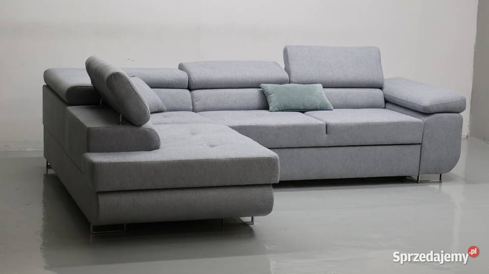 SXA DESIGN NOWOCZESNY NAROŻNIK funkcja spania Poznań
