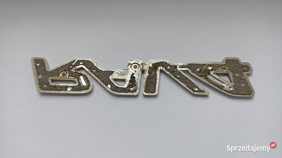 Emblemat Napis Toyota Rav4 I 9400r kujawsko-pomorskie Lipno