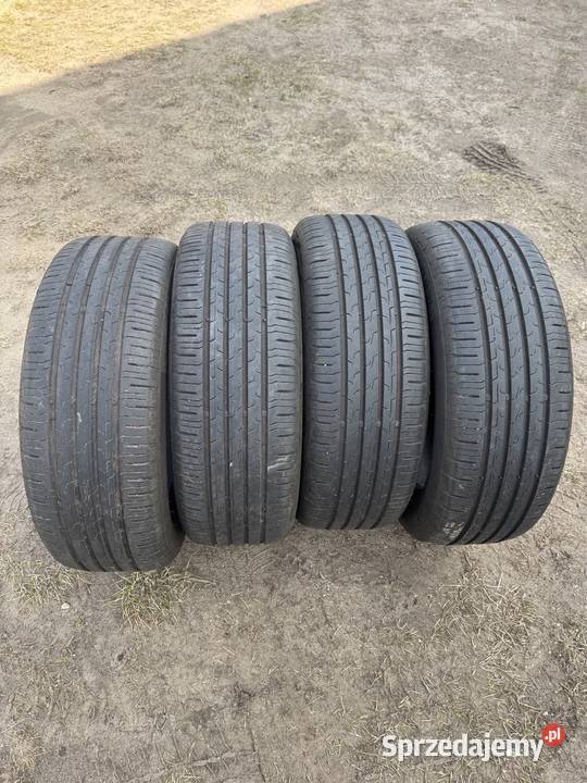 Komplet opon 2055517 Continental lato 2024 Grąblin sprzedam
