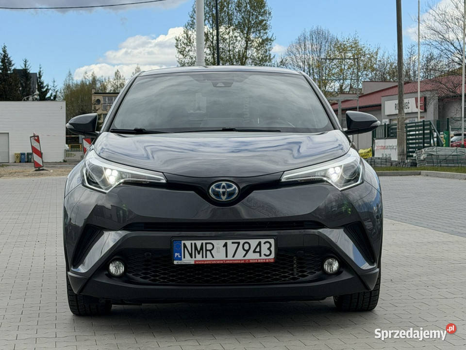 Toyota CHR 18 HYBRID Nawigacja Kamera Asystent Mrągowo