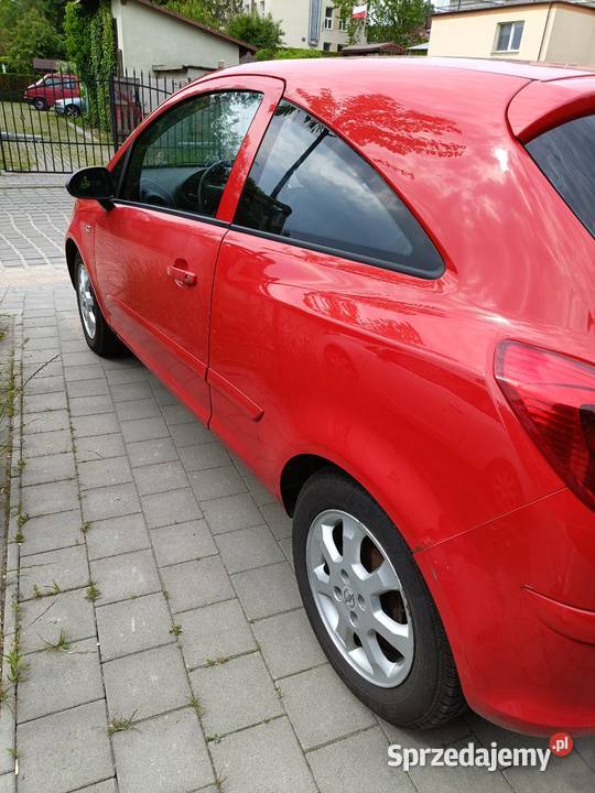 Syndyk sprzedaje pojazd Opel Corsa D Gdynia sprzedam