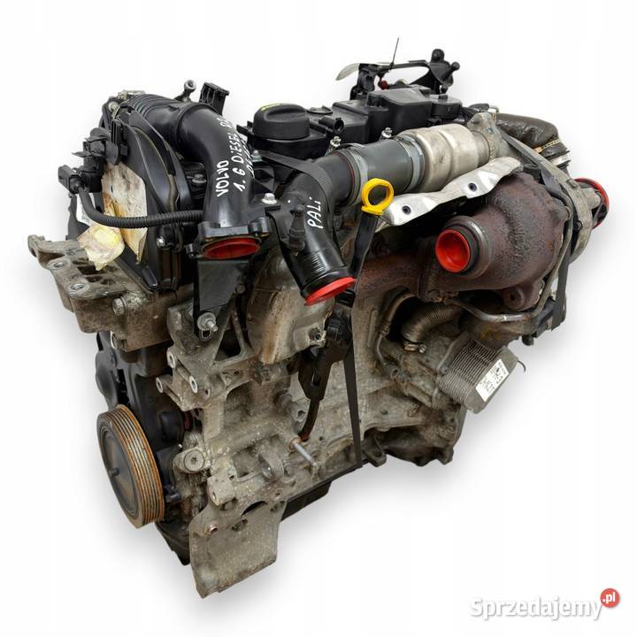 SILNIK D4162T Volvo S60 II V60 S80 V70 III S40 osobowe Części samochodowe Chełm