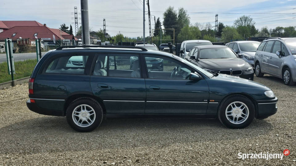 Opel Omega 25 v6 automat napęd tył welury B 4/5 śląskie Chełm Śląski