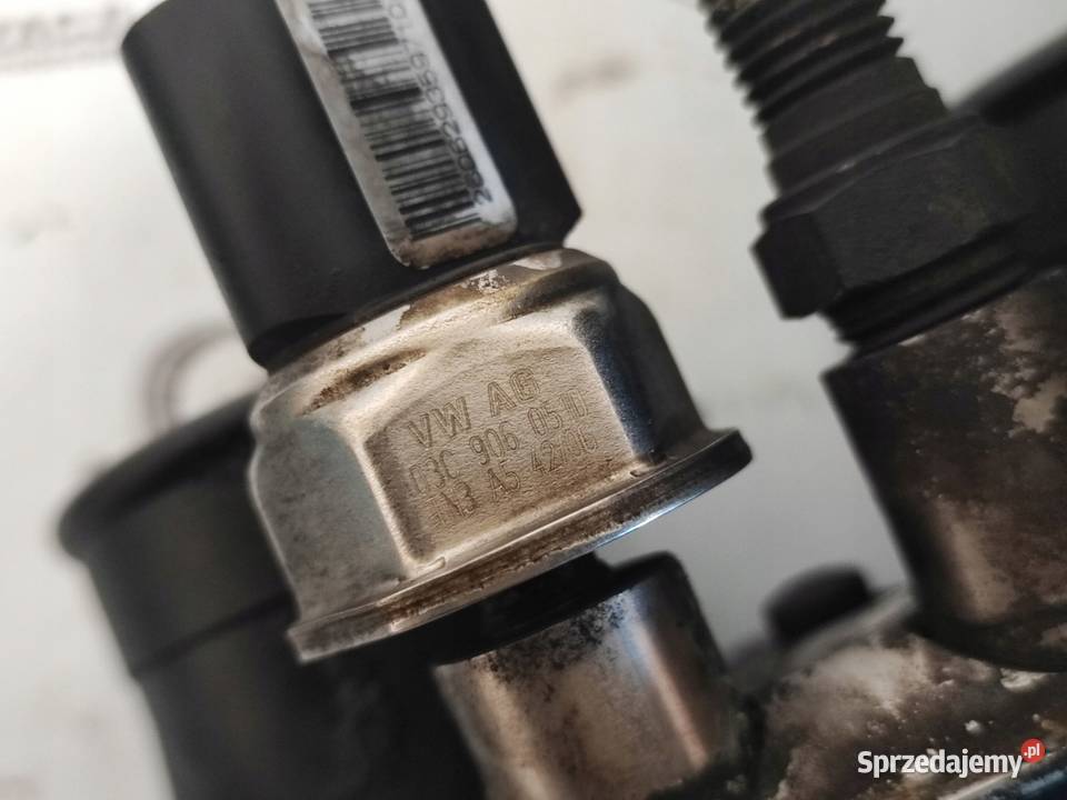 EOS GOLF PASSAT 07r 20 B BVY 150 161 kolektor Kielce