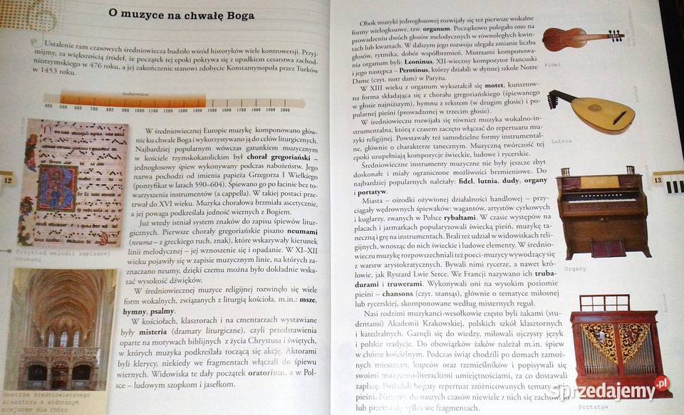 Muzyczny świat Podręcznik Teresa Wójcik Chełm