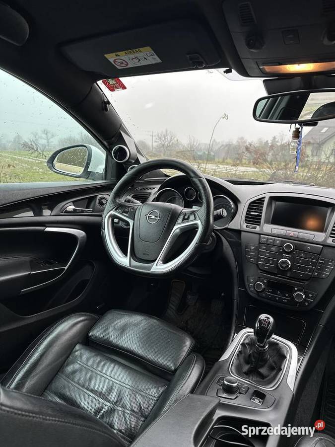 ZADBANY Opel Insignia OPC 20T 4x4 280 LPG OKAZJA nieuszkodzony Sobótka