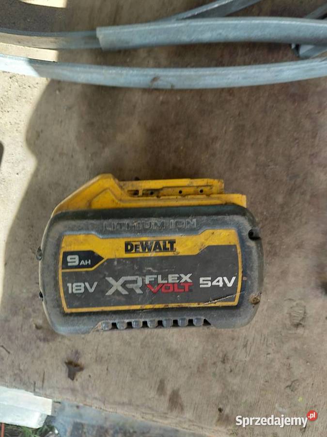 Klucz udarowy szlifierka kątowa Dewalt 2xbateria Elbląg