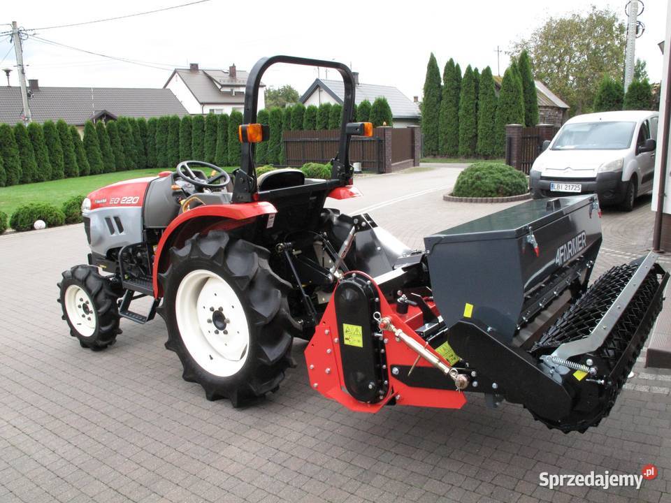 Mini Traktorek Yanmar EG220 4X4 22 Wspomaganie Ciągniki