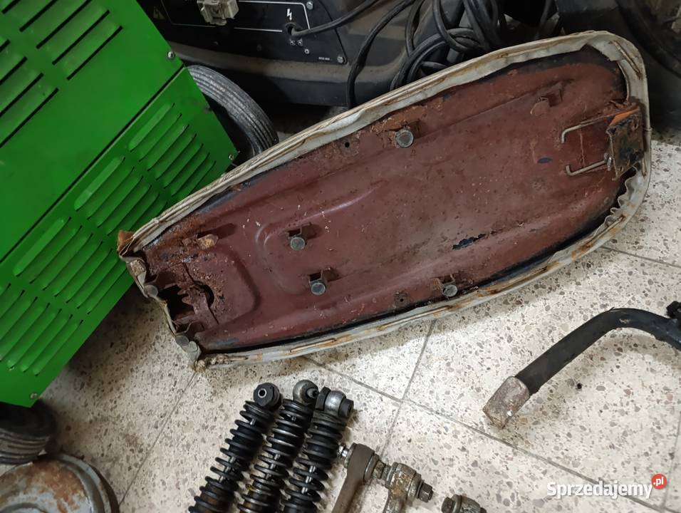 SHL gazela części błotnik amortyzator silnik Morawica