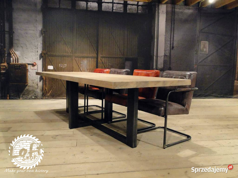 Stół industrialny CROSSROADS stół loftowy 180100 dolnośląskie Jelcz-Laskowice