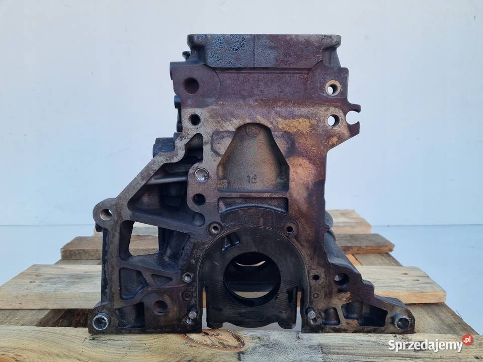 BLOK SILNIKA 16 TDI CAY VW Golf VI Passat B7 Rudka