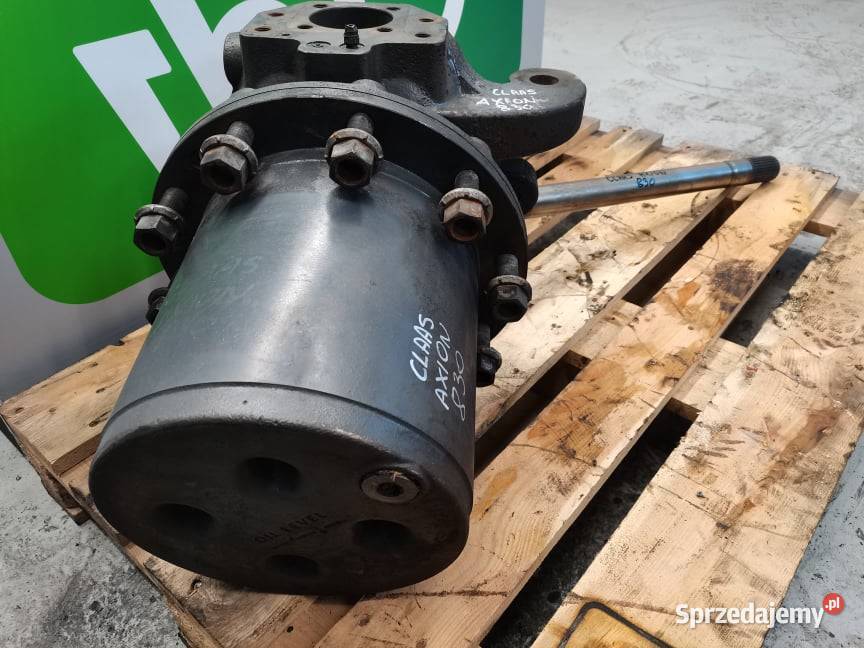 Zwrotnica Claas Axion 840 Carraro wielkopolskie