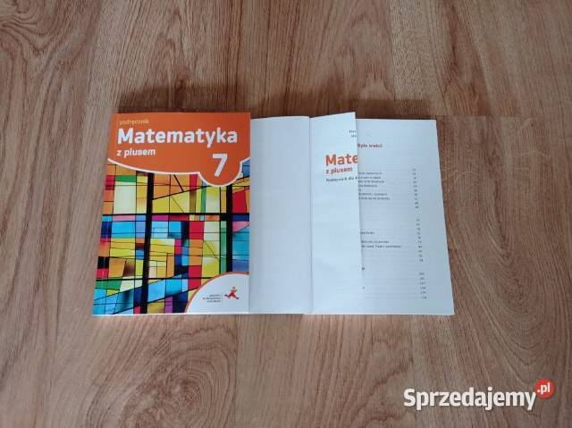Matematyka z plusem 7 Podręcznik do matematyki Rok wydania 2025 Chorzów sprzedam