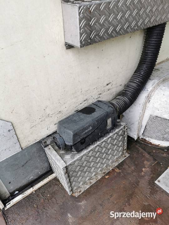 Renault master 25 dci kontener ogrzewanie postojowe