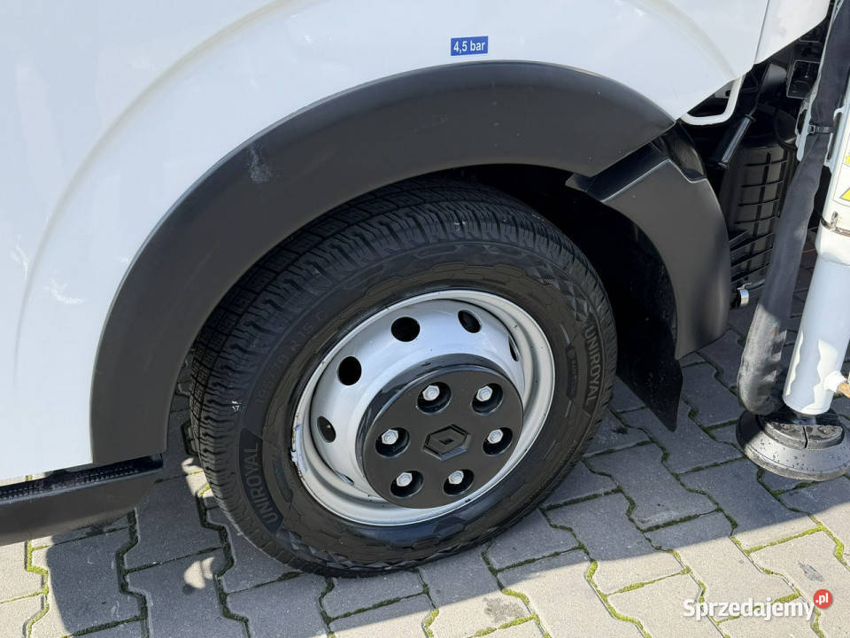 Renault Maxity Podnośnik Koszowy 25m CMC PLA 250 Widełki