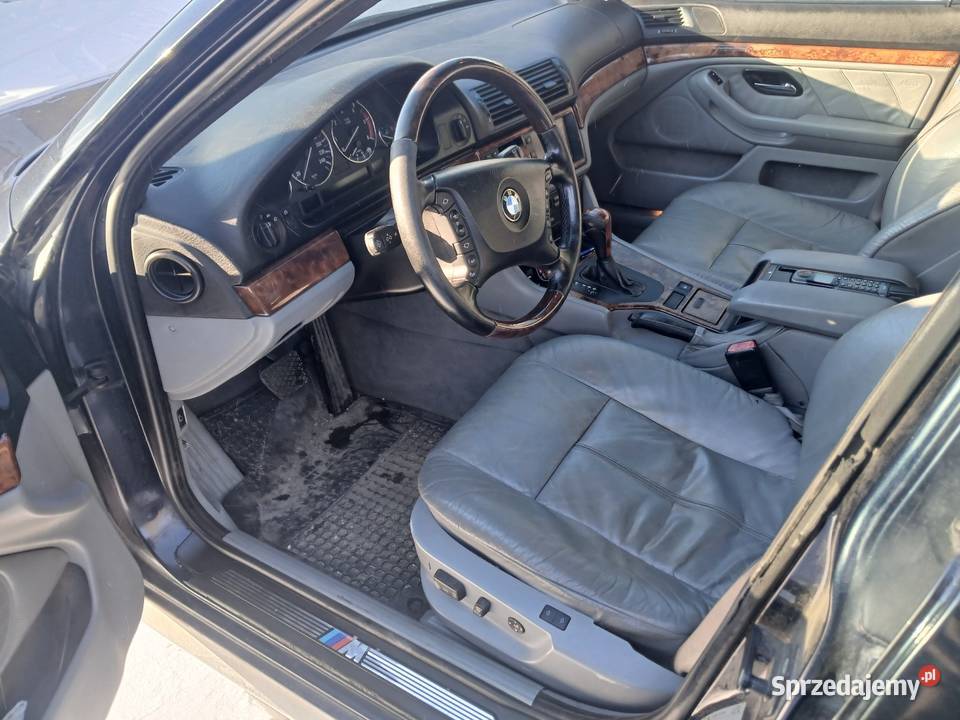 E39 530dA m pakiet individual elektrochrom. lusterko wst. Chełmża