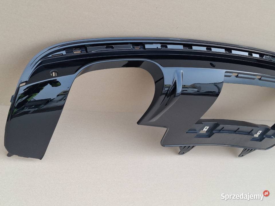 AUDI Q5 8R SQ5 SLINE DOKŁADKA ZDERZAKA TYŁ Bieleń