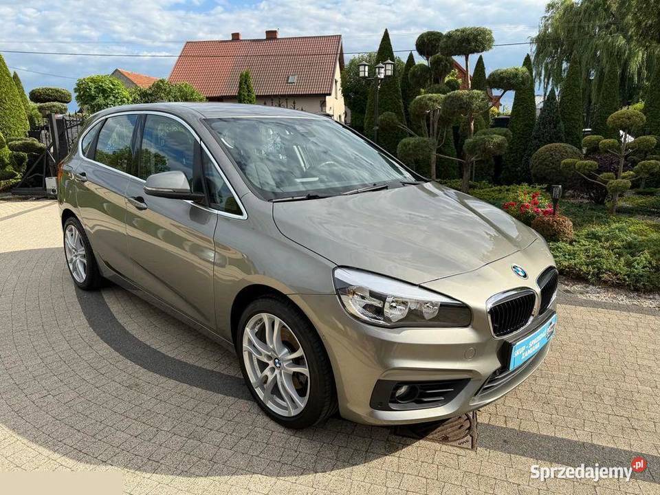 BMW Seria 2 218i Active Tourer 15 Benzyna 136 105000km wielkopolskie Krotoszyn