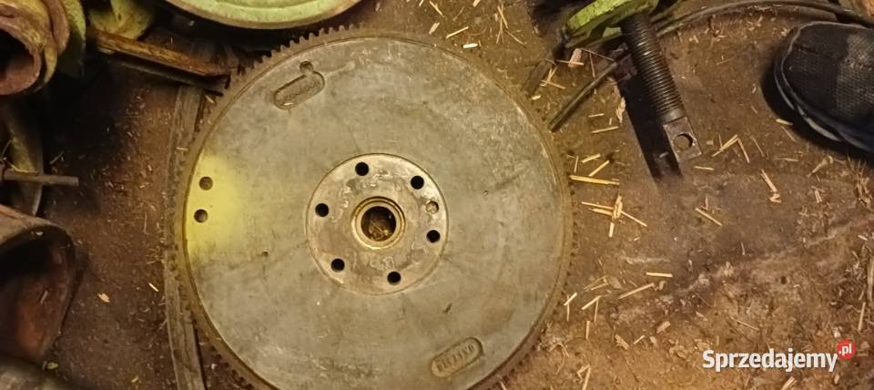 Koło zamachowe silnika Mercedes OM352 warmińsko-mazurskie Stary Dwór