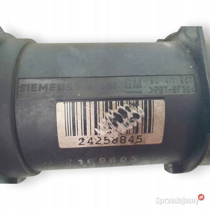 PRZEPŁYWOMIERZ Opel Vectra B Astra G 20 90411957 Chełm