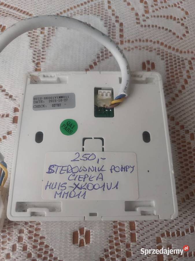 STEROWNIK POMPY CIEPŁA HUISXK001V1MM011