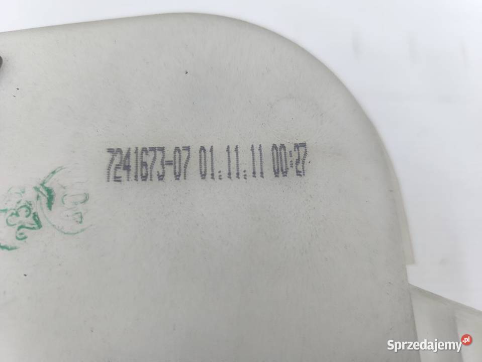 ZBIORNICZEK POMPKA SPRYSKIWACZA BMW F20 7241673 wielkopolskie