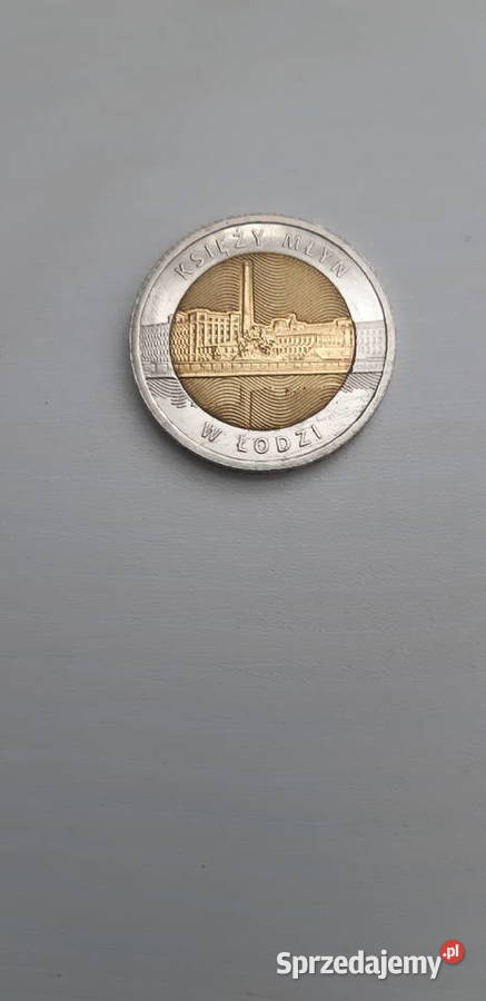 5 KSIĘŻY MŁYN W ŁODZI 2016 MENNICZA kujawsko-pomorskie Koronowo sprzedam