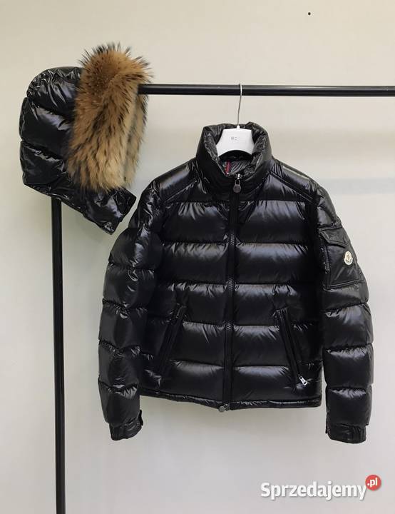 Kurtka męska Moncler puchowa zimowa gęsi puch Kurtki i płaszcze