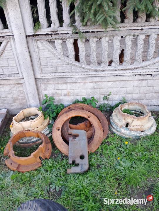 obciazniki przod i tyl do ciagnika C 360 podkarpackie Kolbuszowa