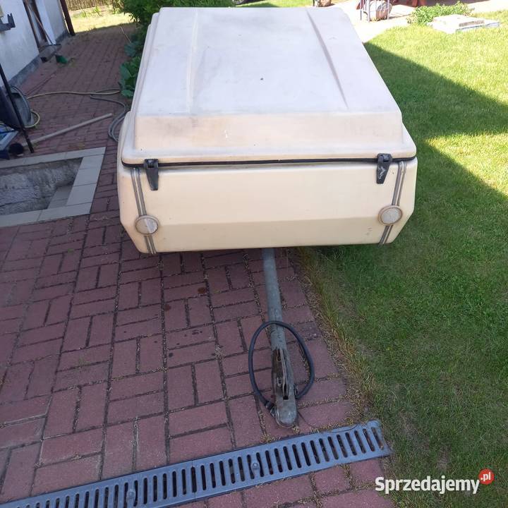 PRZYCZEPKA Niewiadów N250C 1989r z dokumentami Warszawa