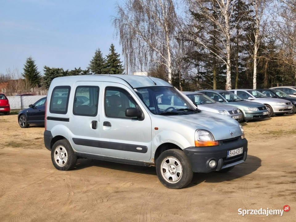 Renault Kangoo 2002r 19 Diesel 4x4 Tanio Możliwa lakier metallic Warszawa