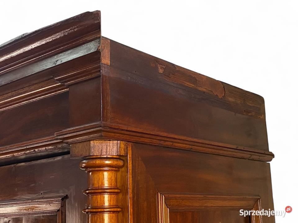 Stara stylowa szafa rzeźbiona DO RENOWACJI zachodniopomorskie Gryfice sprzedam