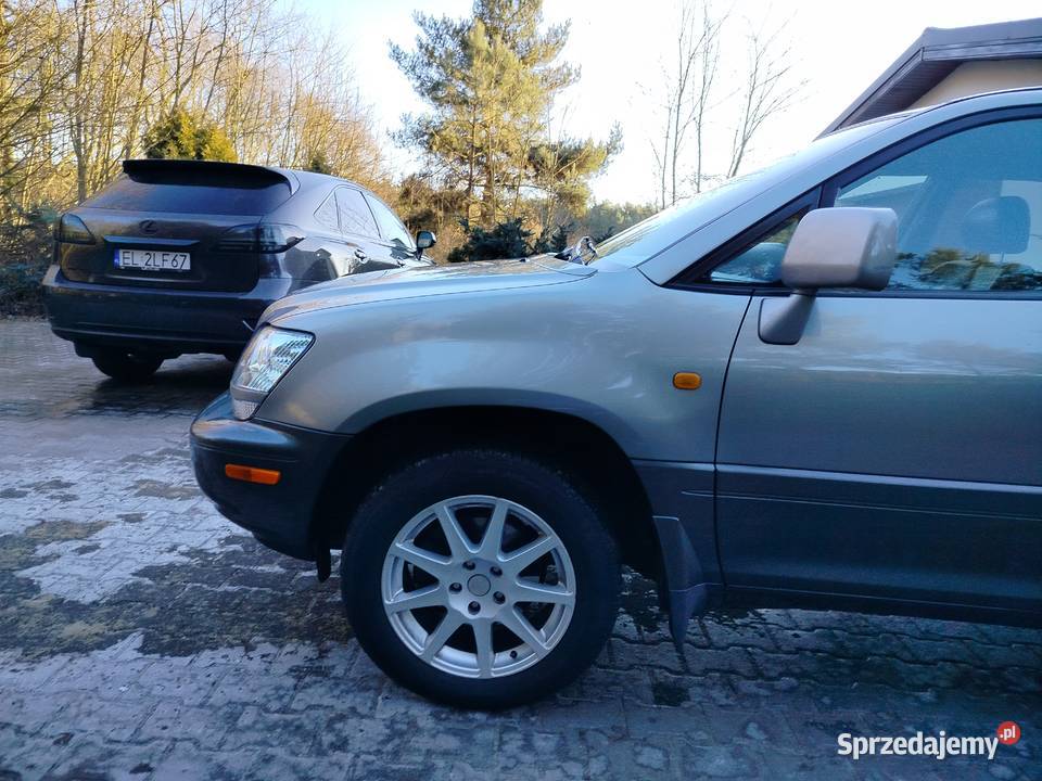 Lexus RX 300 30 v6 LPG serwis 1MZ FE wielkopolskie Wronki