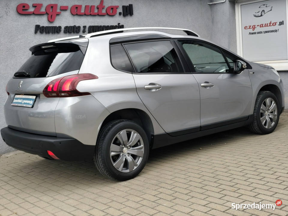 Peugeot 2008 Lift zadbany Nawigacja bez AdBlue Zgierz sprzedam