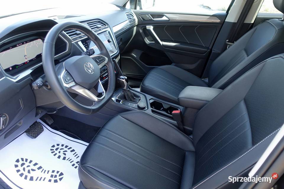 Volkswagen Tiguan Allspace 20TSI 190 DSG 4Motion śląskie Buczkowice