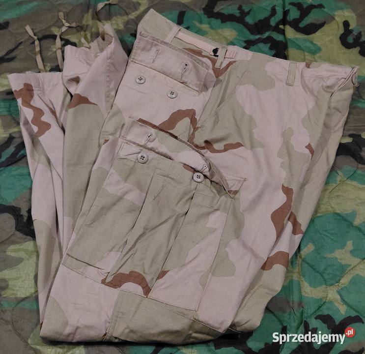 Spodnie BDU 3 color Medium Long Cotton dolnośląskie