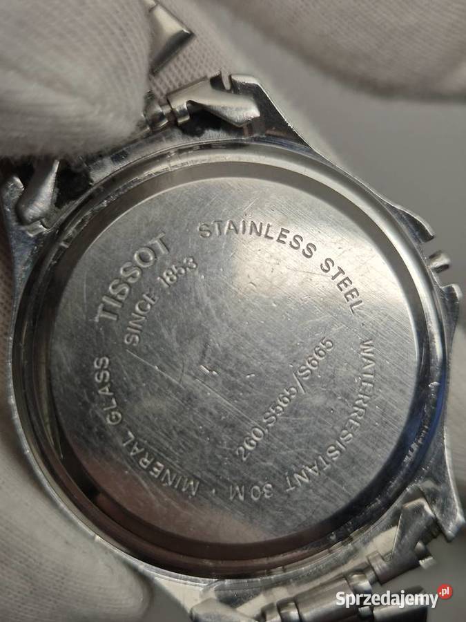 Szwajcarski zegarek naręcznyTissot Seastar sprzedam