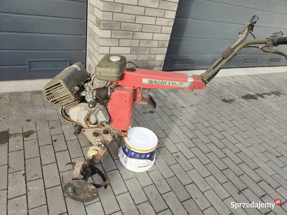 Glebogryzarka na bazie simsona lubuskie Gorzów Wielkopolski