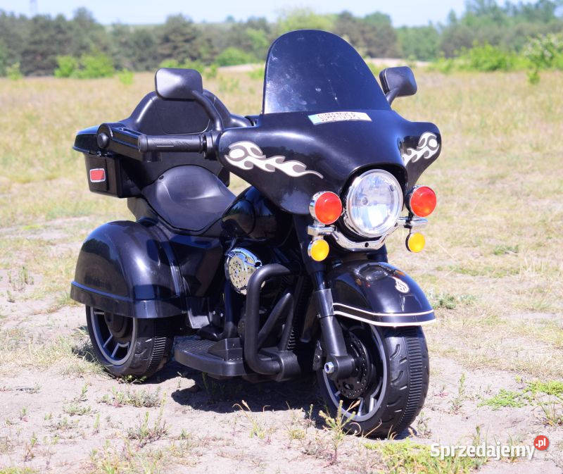 Autko motor motorek CHOPPER Z OPARCIEM na śląskie Myszków