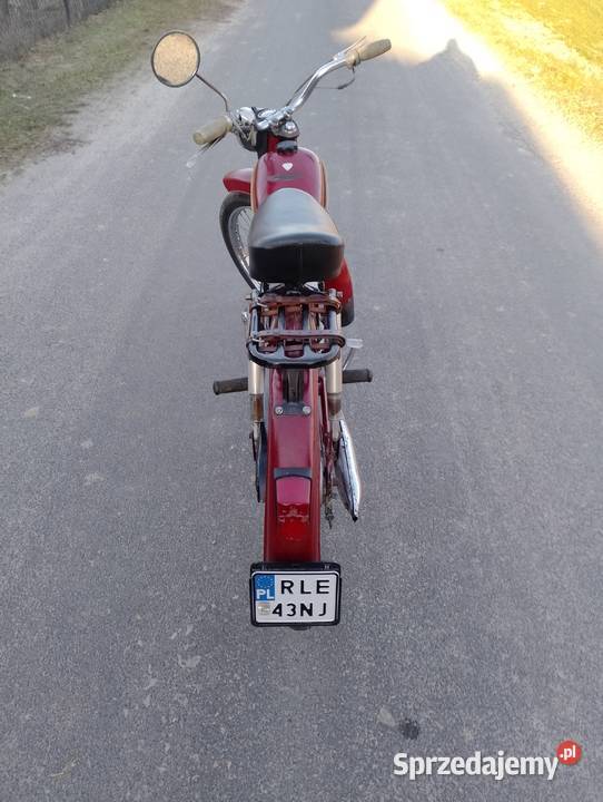 Komar 2350 z 1972r Zarejestrowany na białe Gwizdów