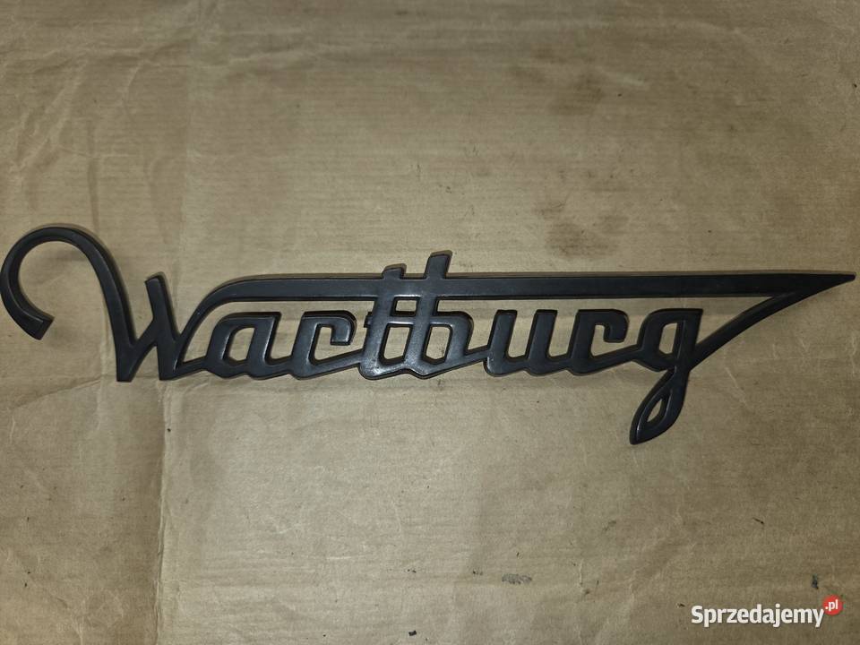 Wartburg 353 Nowy napis logo emblemat mazowieckie