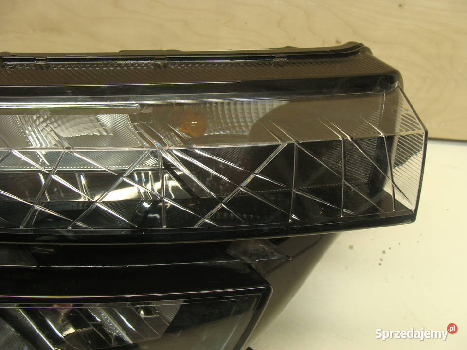SKODA KAMIQ LAMPA PRAWA PRZÓD FULL LED 658941016 osobowe Goleniów