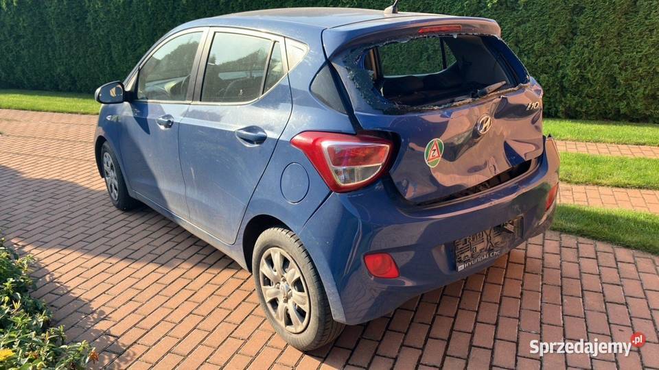 hyundai i10 2015r 10b 6574000 uszkodzonyjezdny Bochnia