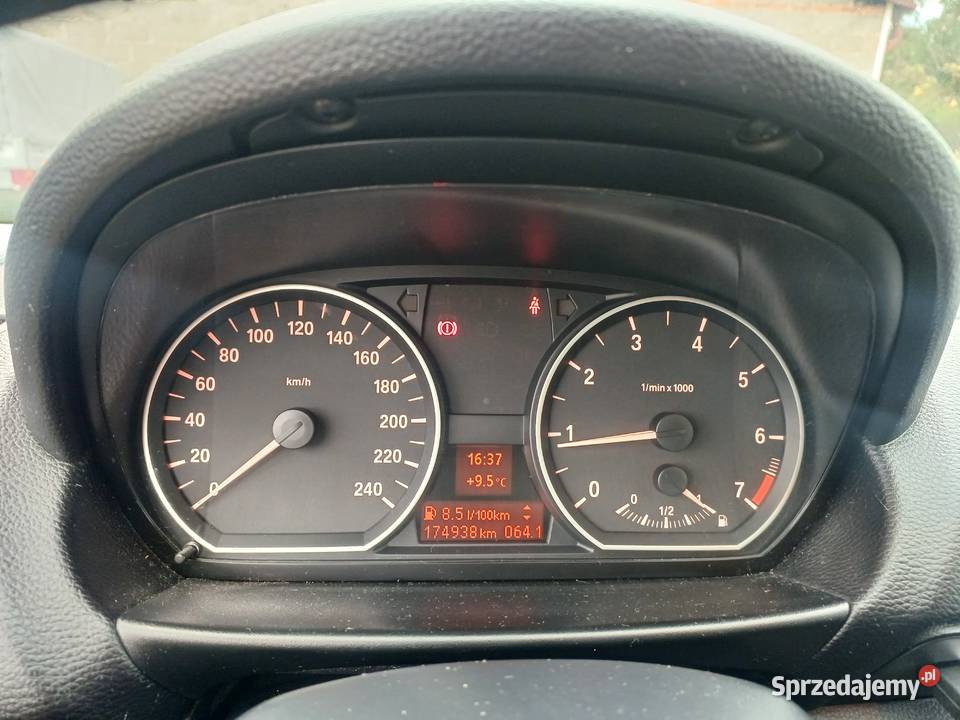 BMW Serii 1 E87 2009 Seria 1 Grodzisk Mazowiecki