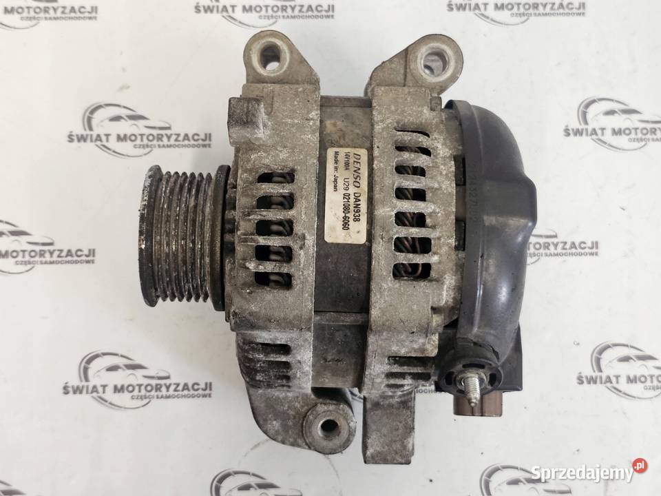 Toyota Avensis T27 22 D4D 1ADFTV 12r alternator osobowe świętokrzyskie