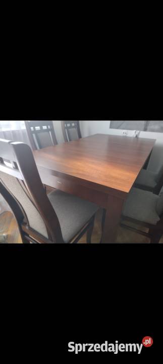Stół rozkładany masywny 14080 rozłożeniu 18080 Sędziszów Małopolski