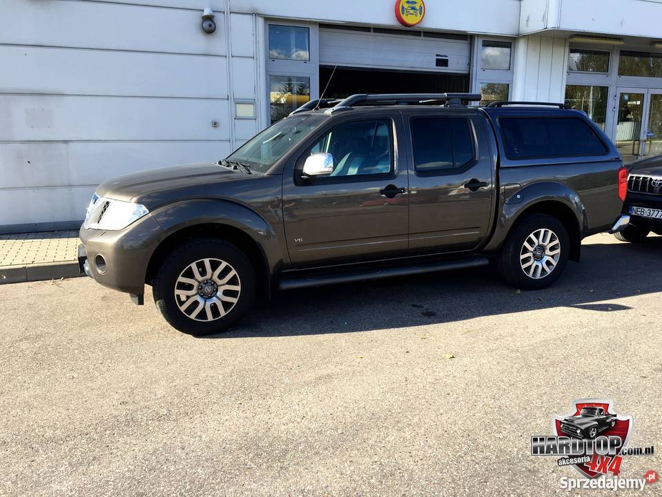 Zabudowa Hardtop Nissan Navara D40 1 ALPHA GSE Pasłęk