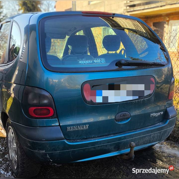 Renault Scenic Benzyna KLIMA DZIAŁA 2 kluczyki 2 Lublin