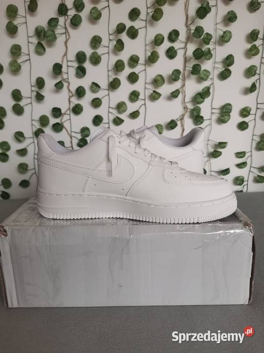 Buty męskie Nike Air Force 1 White Głogów